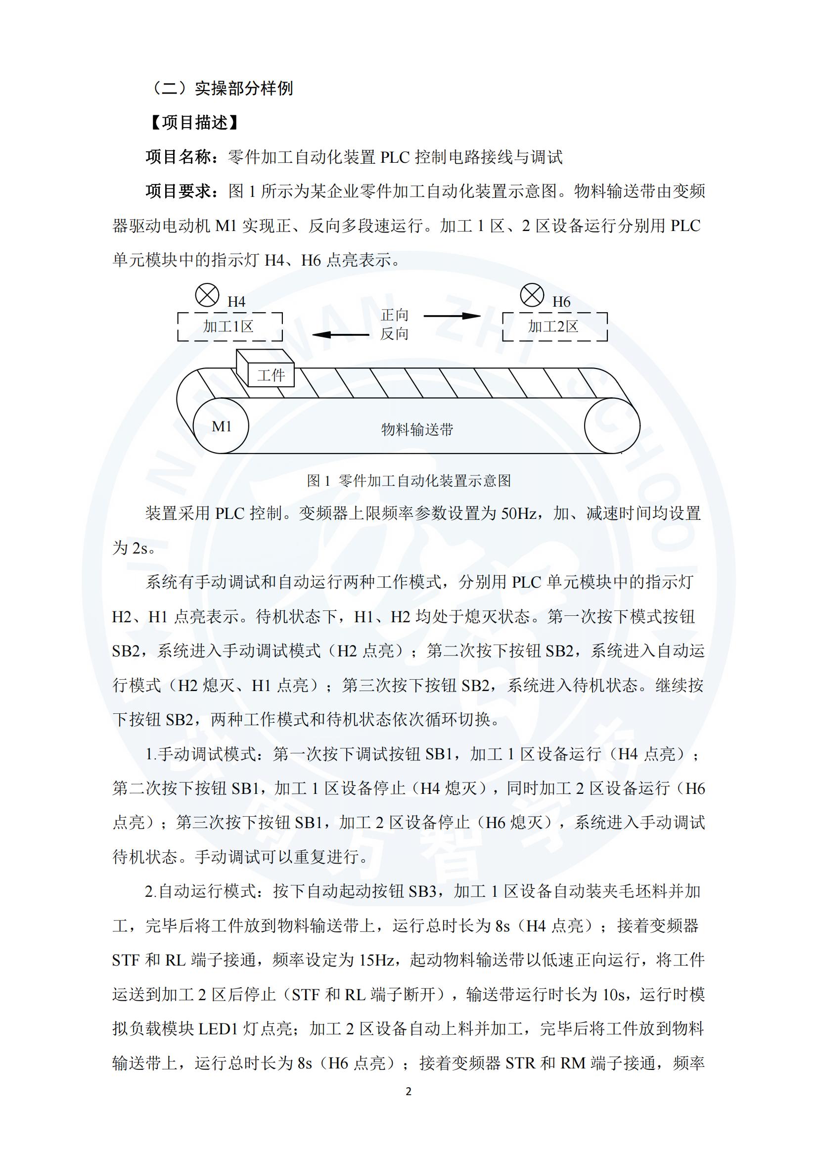 山東省2025年春季高考技能測試自動控制類專業考試范圍_01