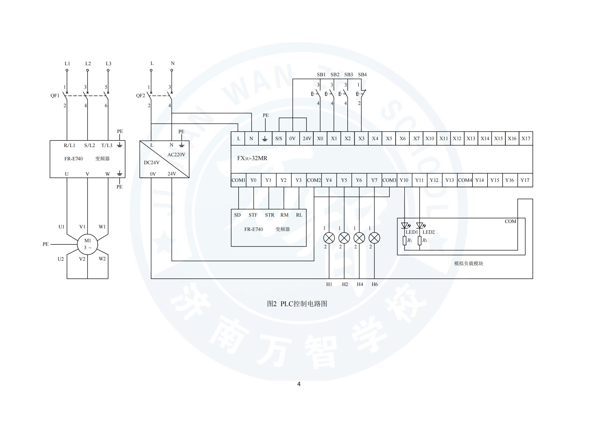 山東省2025年春季高考技能測試自動控制類專業考試范圍_03